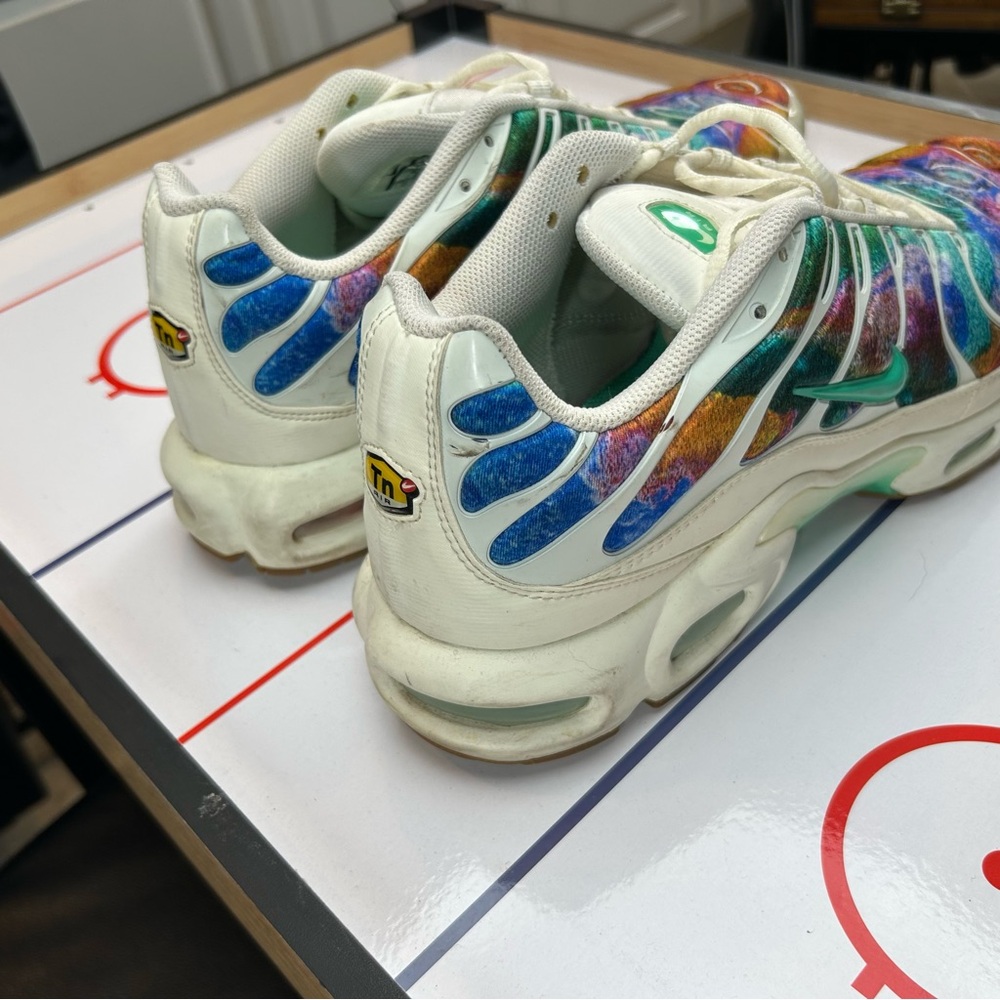 Nike Air Max Plus Tn Print Alternate Galaxy Mens 13 Colorful Sneakers AR1949-100 - Picture 5 of 16